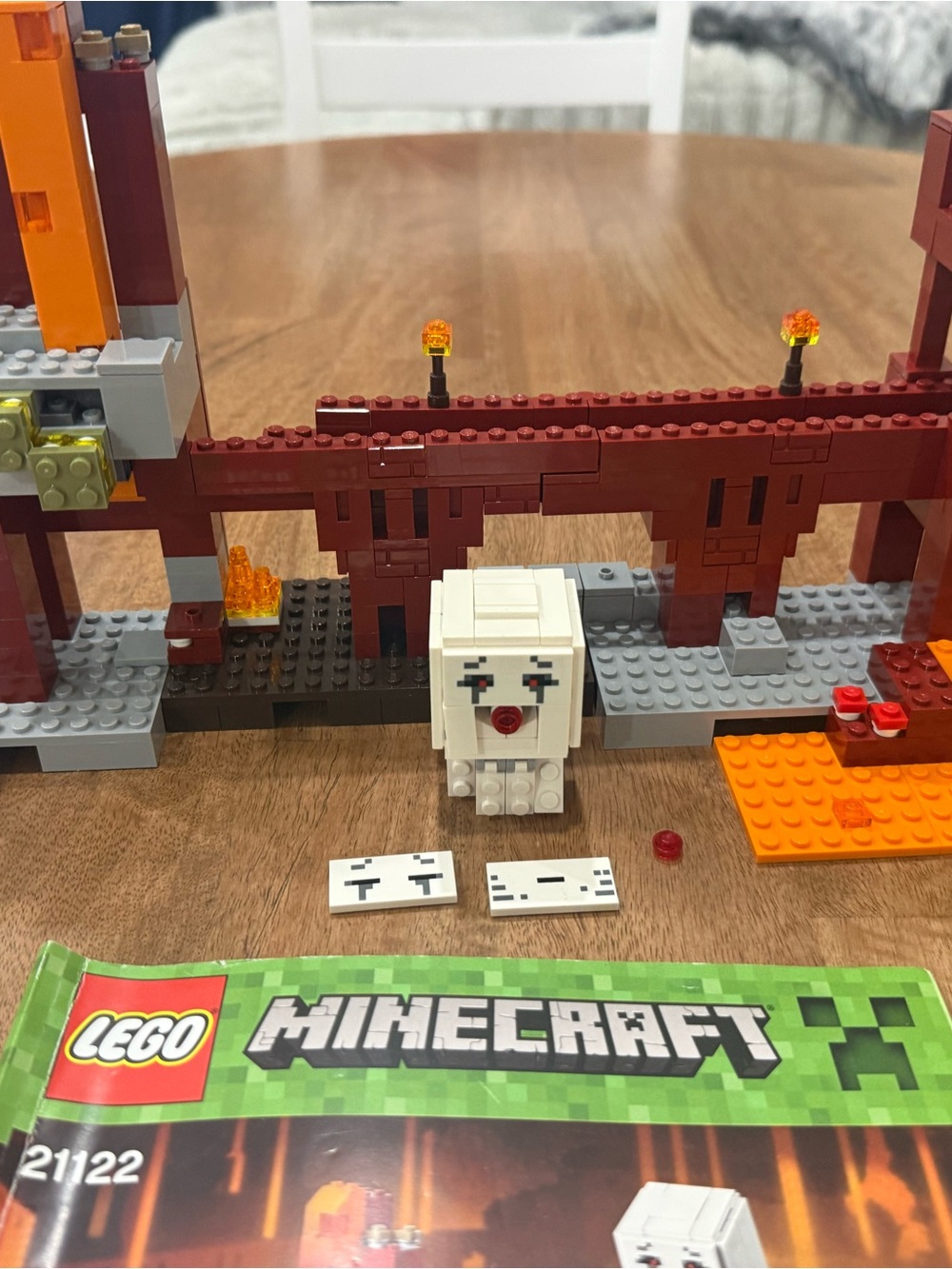21122 LEGO Minecraft The Nether Fortress